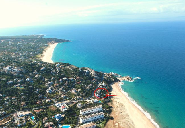 El Peñón - Ubicación foto aérea