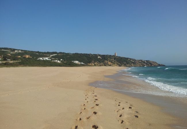 Hasta aquí hemos llegao - Playa Faro Camarinal