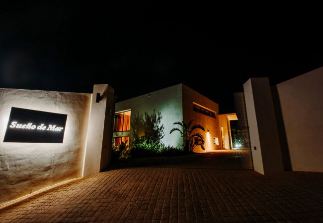 Sueño de Mar - Entrada Villa