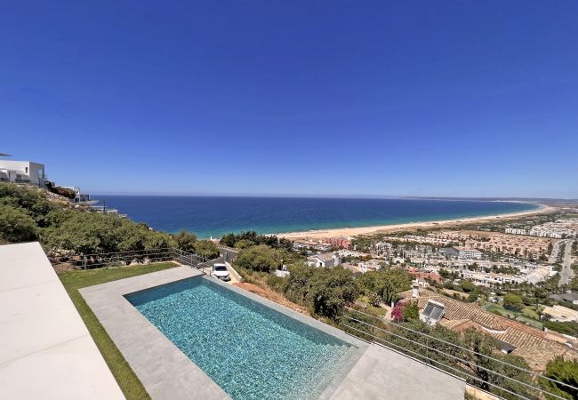Azara G37 - Vistas desde terraza en dormitorio principal