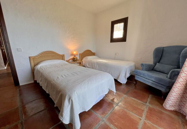 Villa del Mar - Dormitorio Camas individuales