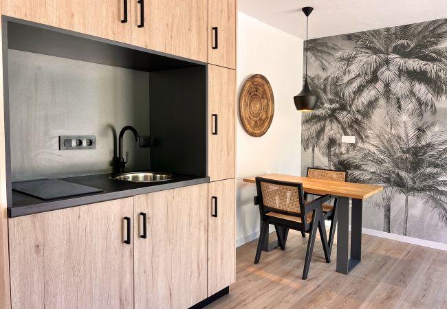 Fare Miti - Cocina Apartamento independiente