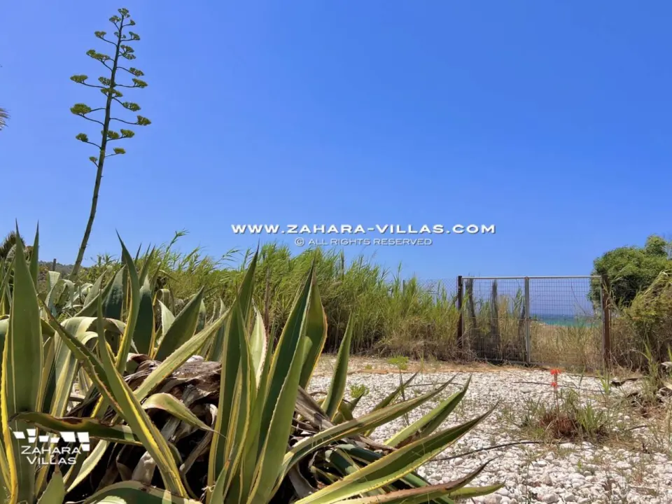 Imagen 10 de Chalet en primera línea de playa en venta en la Cala de los Alemanes, Atlanterra
