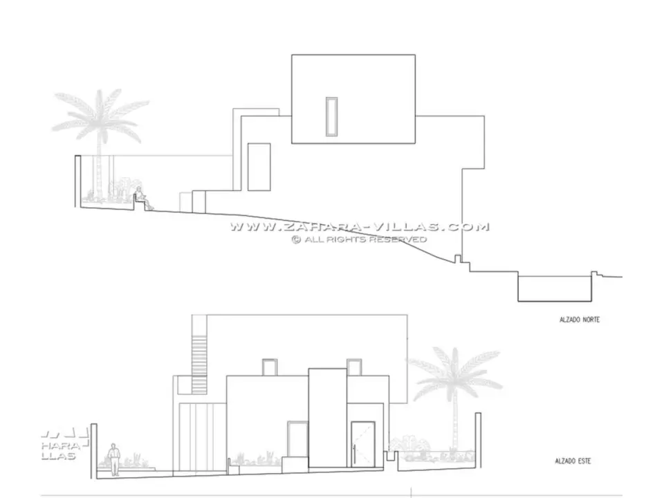Imagen 8 de Grundstück in Urb. Atlanterra in neuem Wohngebiet, C/ Cabo de Plata
