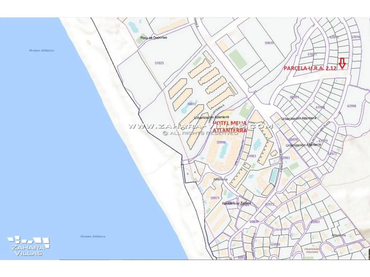 Imagen 6 de Grundstück in Urb. Atlanterra in neuem Wohngebiet, C/ Cabo de Plata