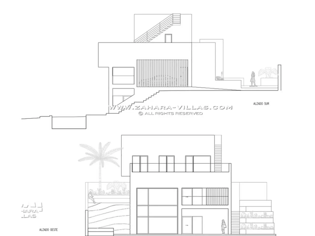 Imagen 9 de Grundstück in Urb. Atlanterra in neuem Wohngebiet, C/ Cabo de Plata