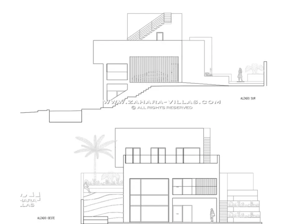 Imagen 9 de Grundstück in Urb. Atlanterra in neuem Wohngebiet, C/ Cabo de Plata