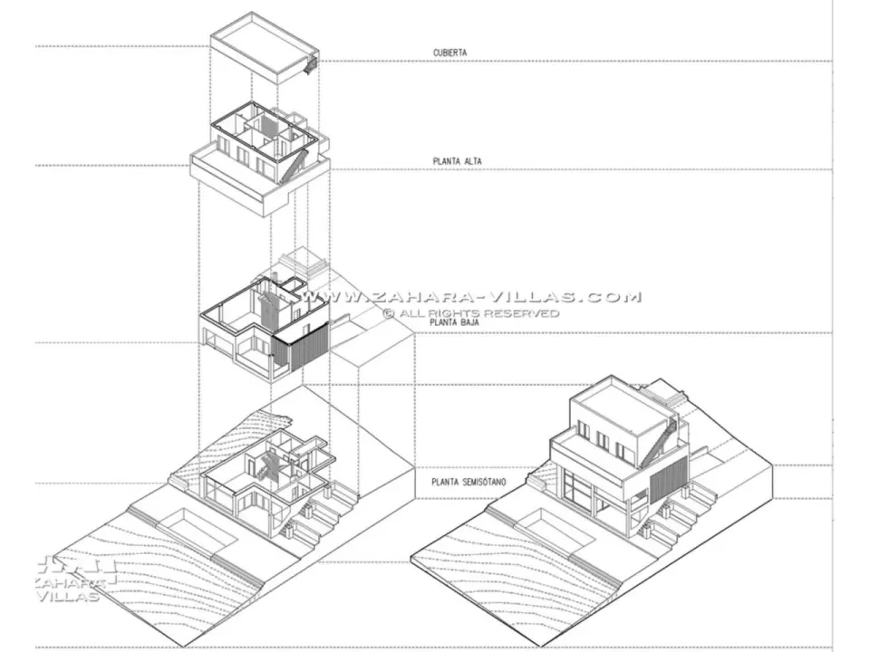 Imagen 7 de Grundstück in Urb. Atlanterra in neuem Wohngebiet, C/ Cabo de Plata