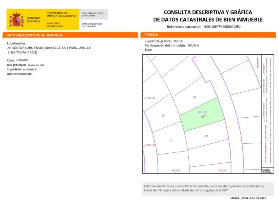 Imagen 6 de Exclusive Plot for Sale with Wonderful Sea Views