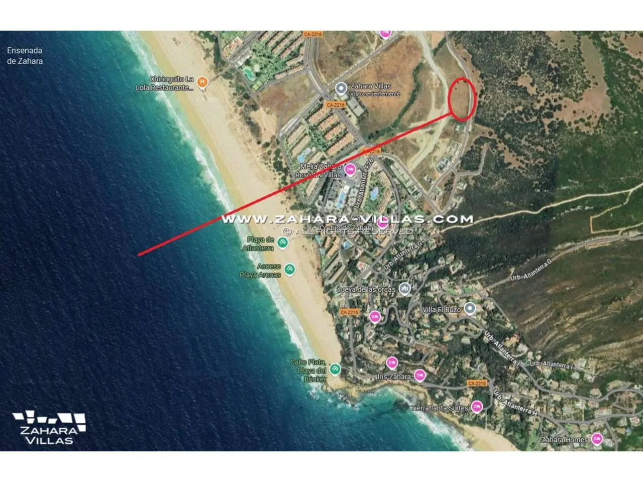 Imagen 3 de Exclusive Plot for Sale with Wonderful Sea Views
