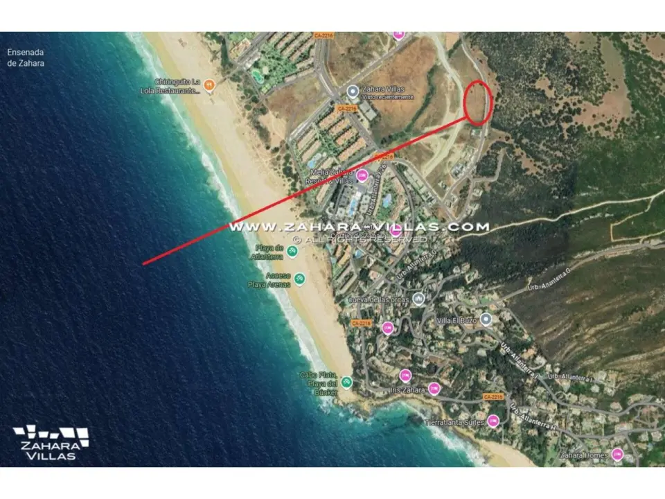 Imagen 3 de Exclusive Plot for Sale with Wonderful Sea Views
