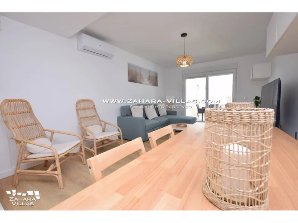Imagen 8 de Newly Built Terraced House with Frontal Sea Views.