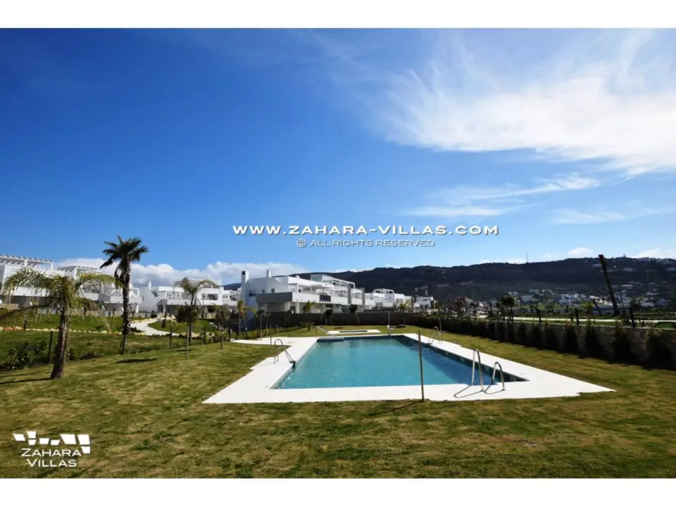 Imagen 47 de Newly Built Terraced House with Frontal Sea Views.