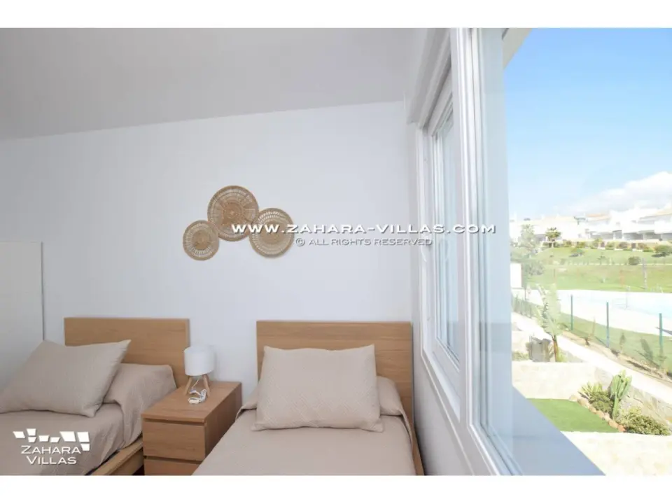 Imagen 20 de Newly Built Terraced House with Frontal Sea Views.