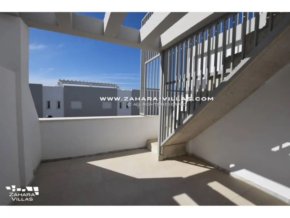 Imagen 30 de Newly Built Terraced House with Frontal Sea Views.