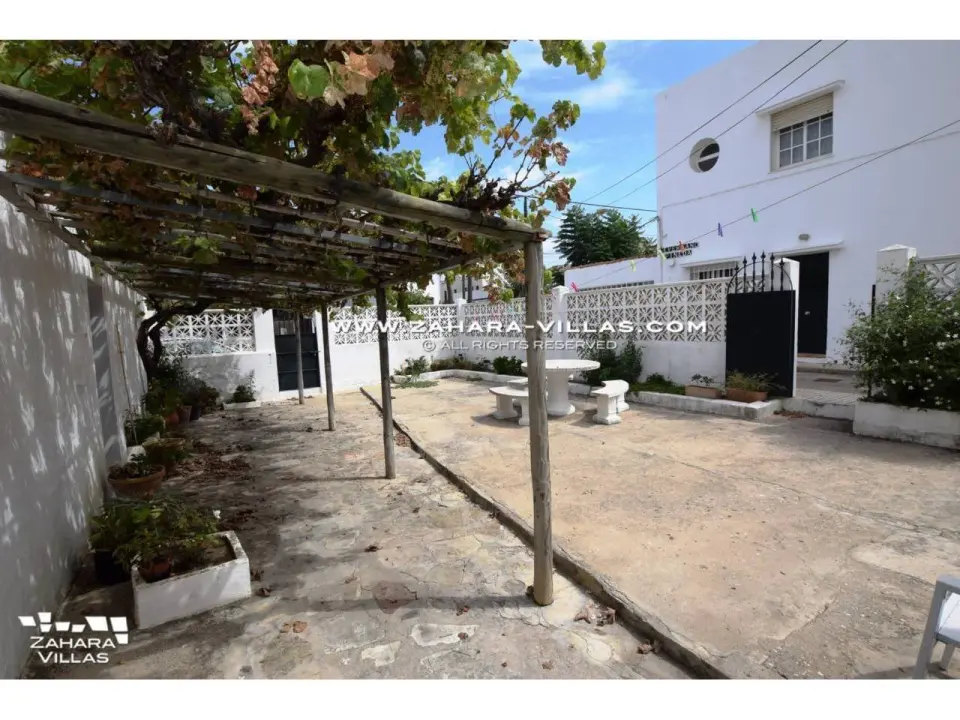 Imagen 20 de Casa en Avda. del Pradillo en venta en el pueblo de  Zahara de los Atunes