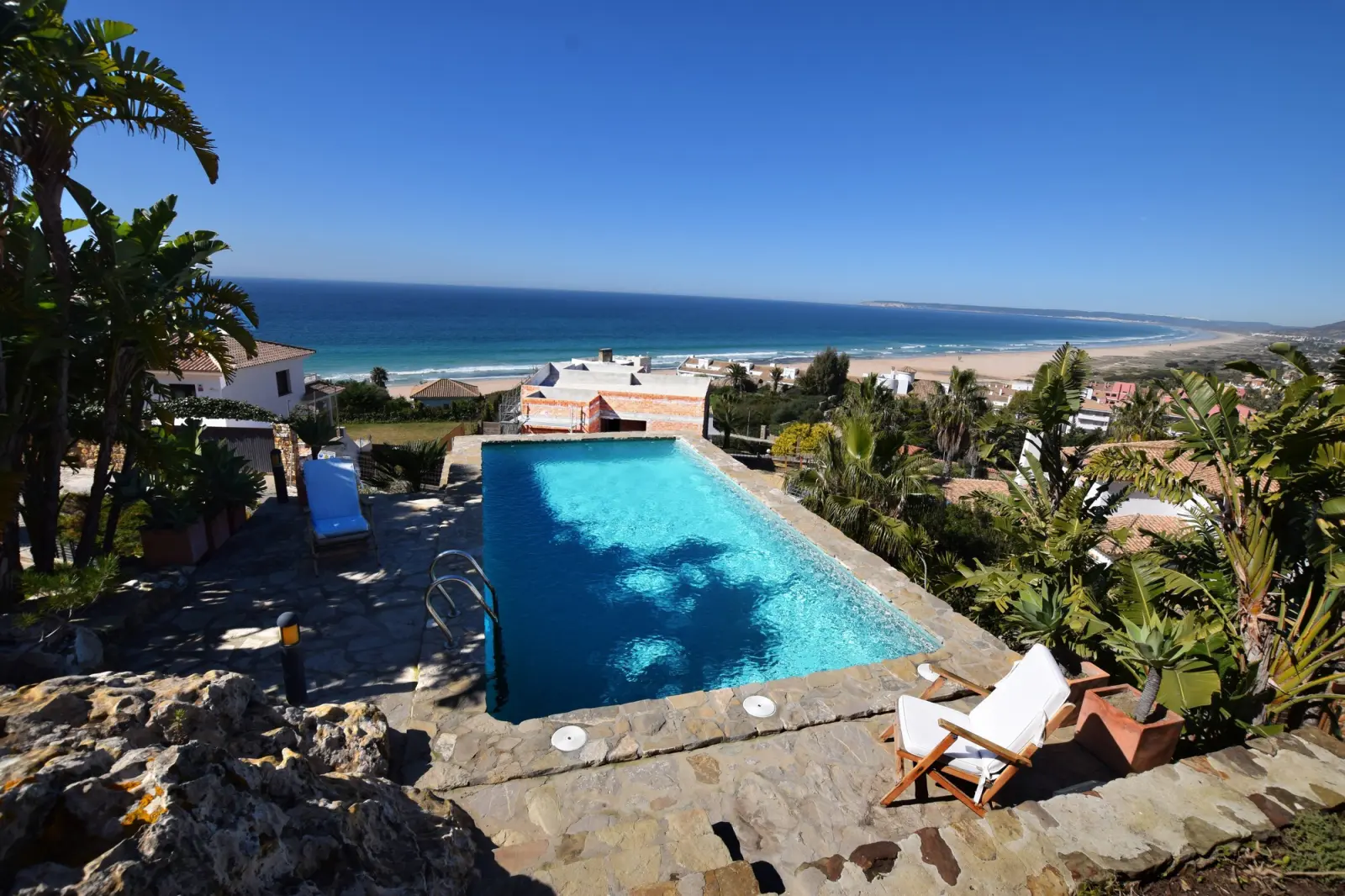Alarife - Vistas - Zona Piscina