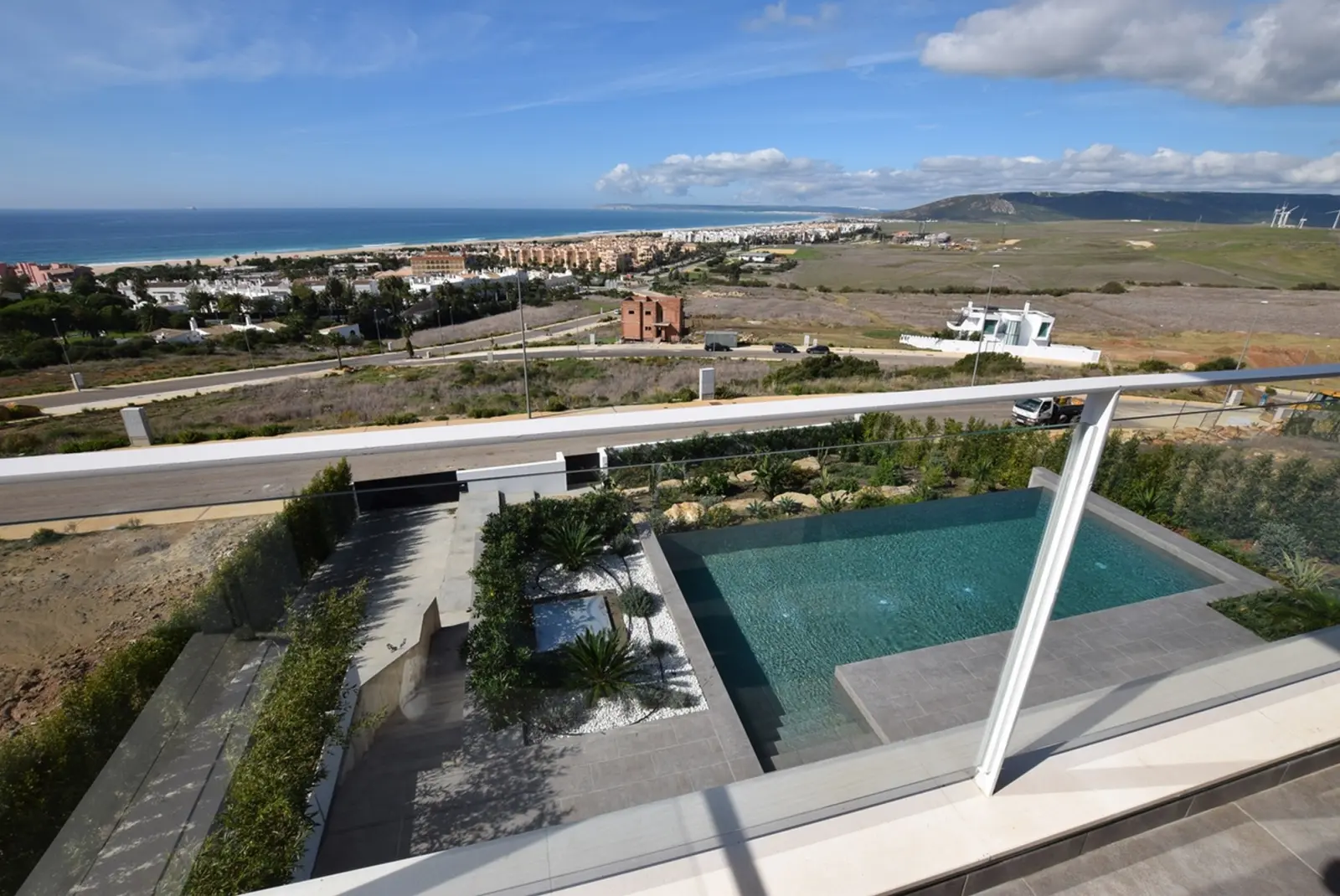 El Mirador de la Plata - Terraza Dormitorio Principal