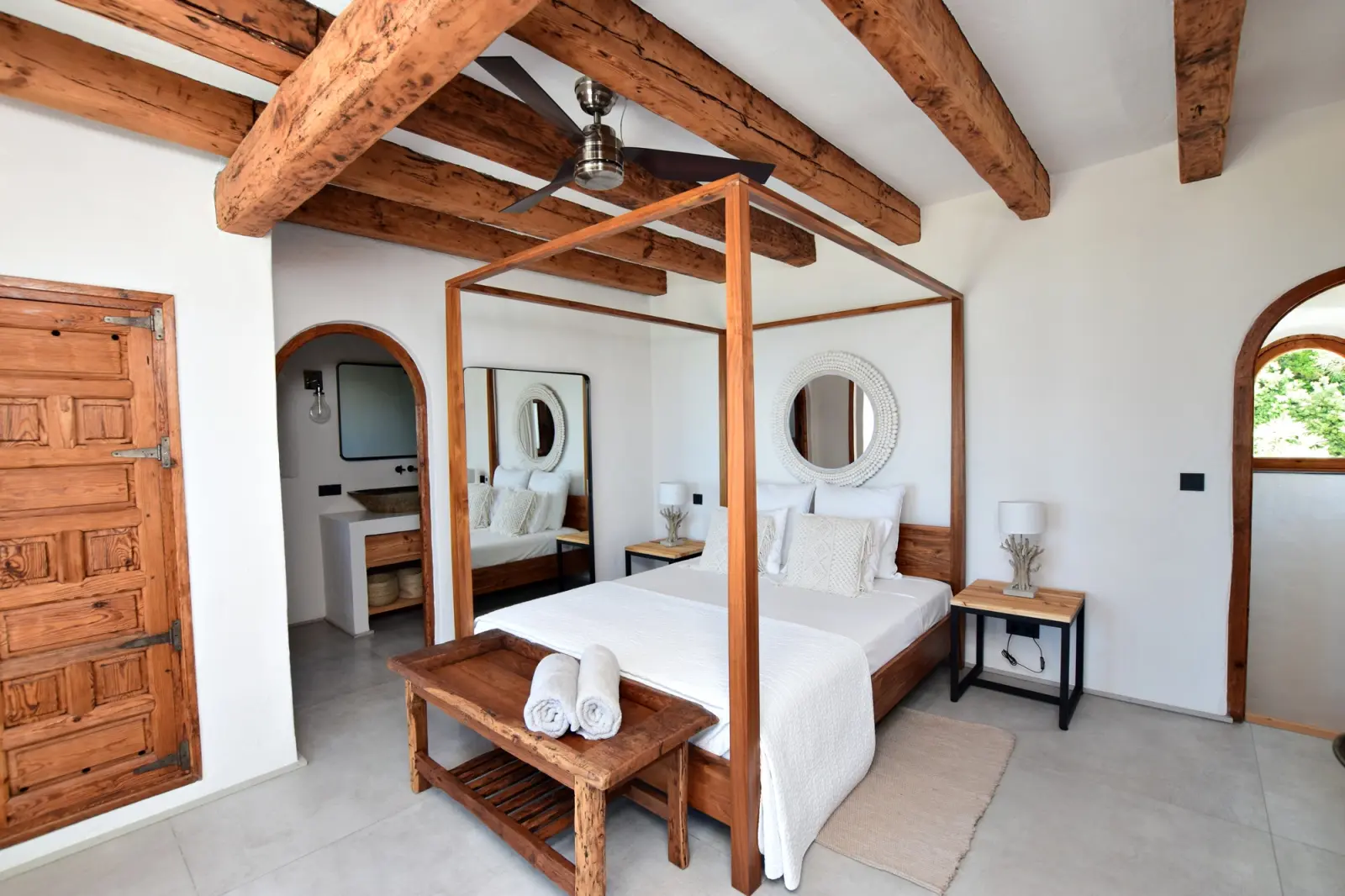 El Peñón - Dormitorio 2 con baño en suite