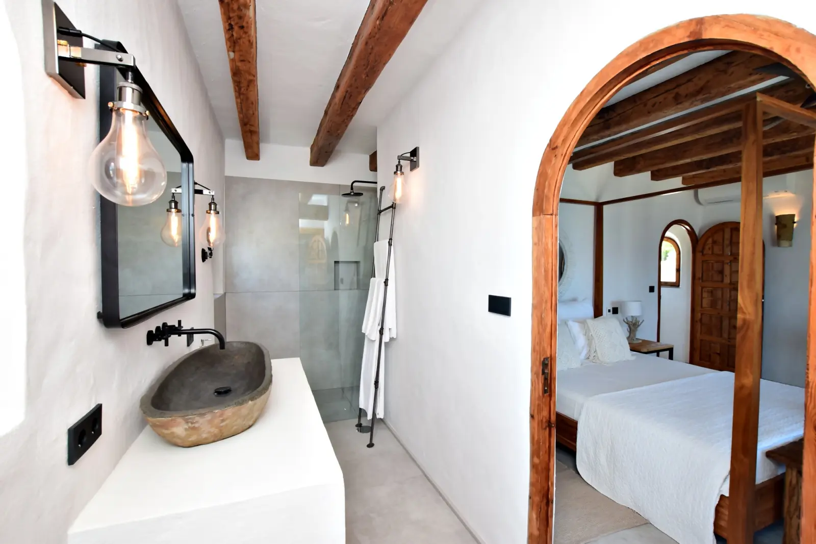 El Peñón - Baño ensuite dormitorio 2