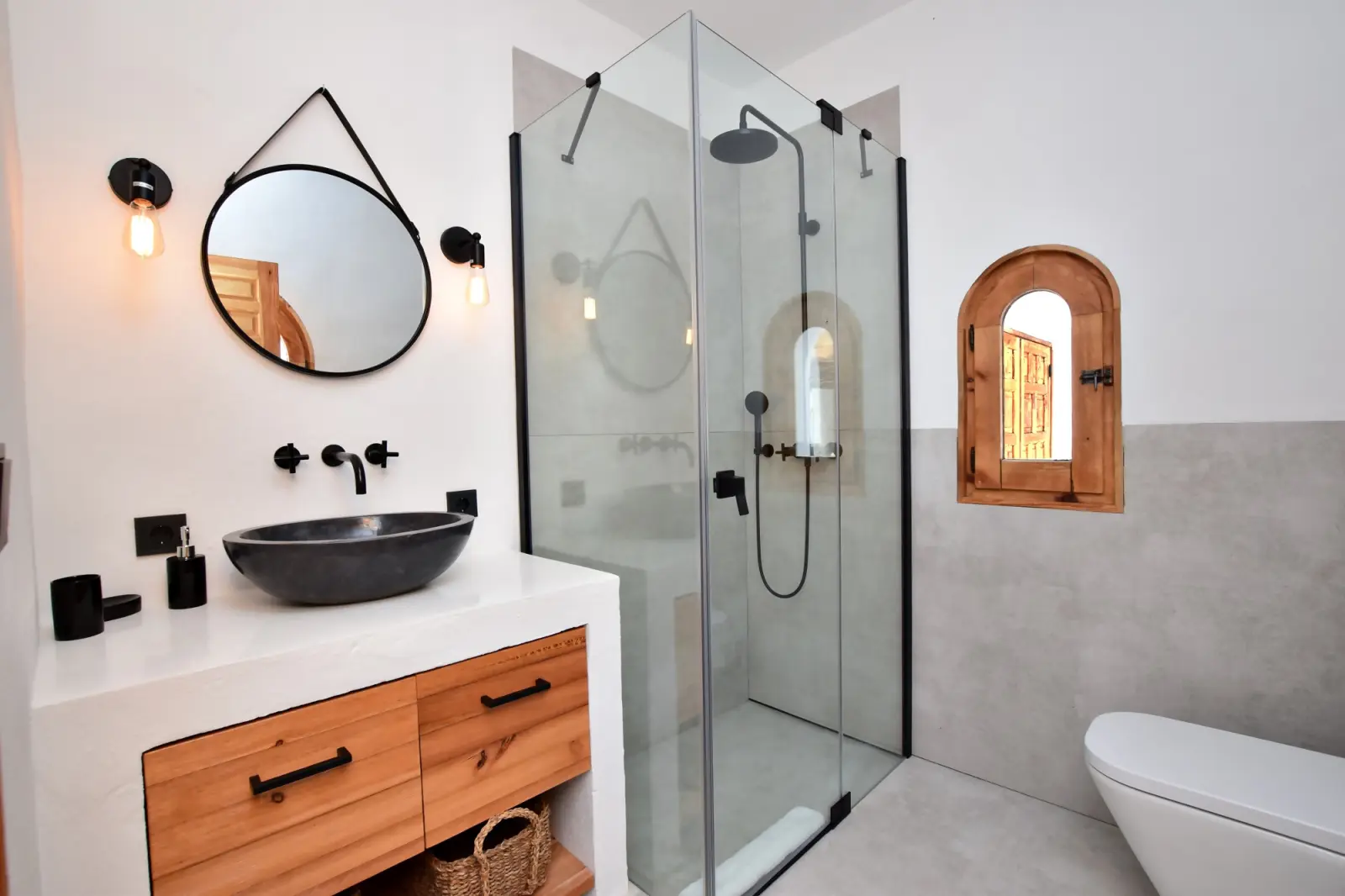 El Peñón - Baño en suite Dormitorio 4