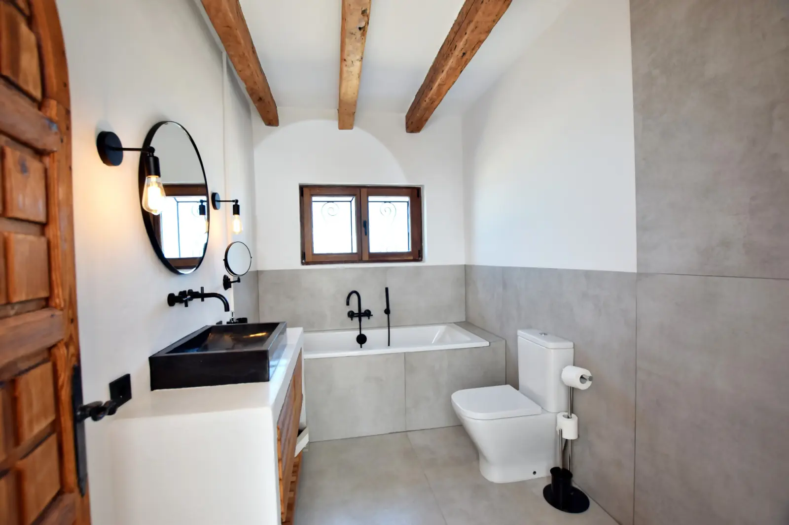 El Peñón - Baño ensuite Dormitorio 5