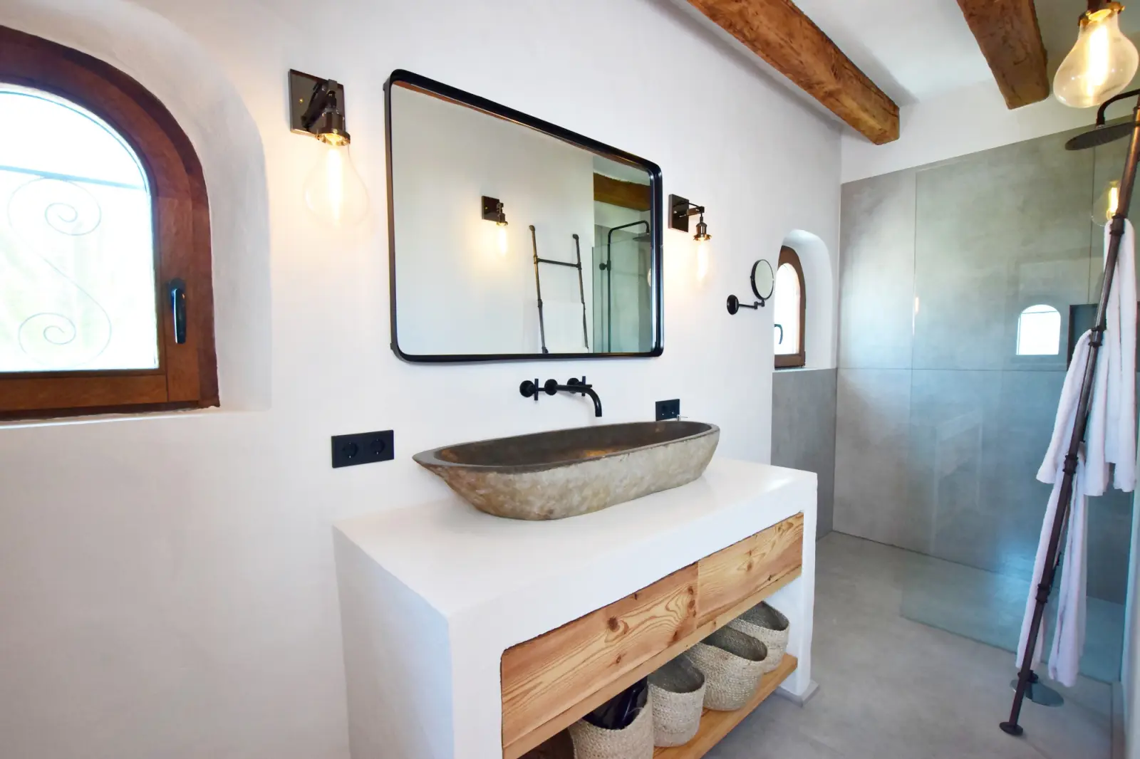 El Peñón - Baño ensuite dormitorio 2