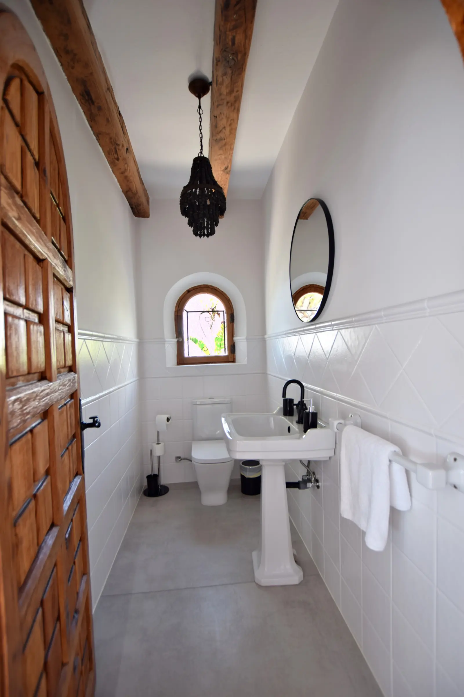 El Peñón - Baño aseo