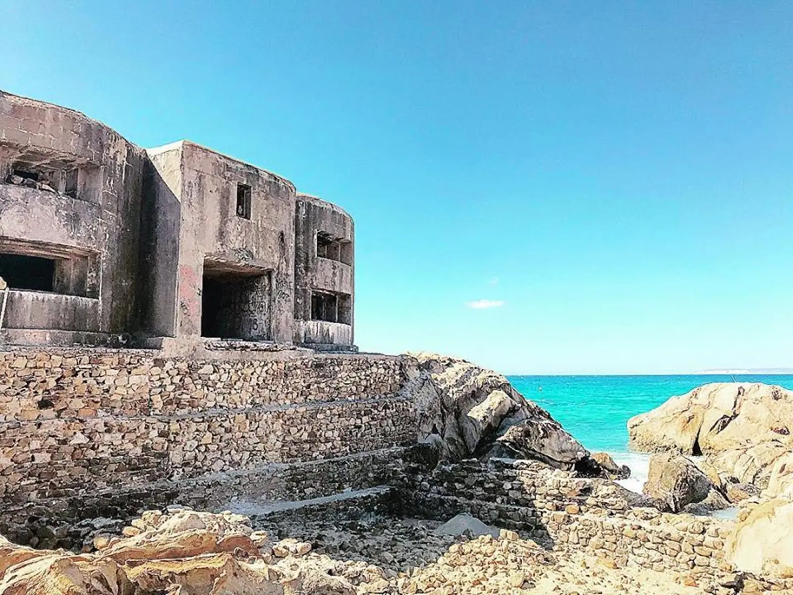 El Peñón - bunker