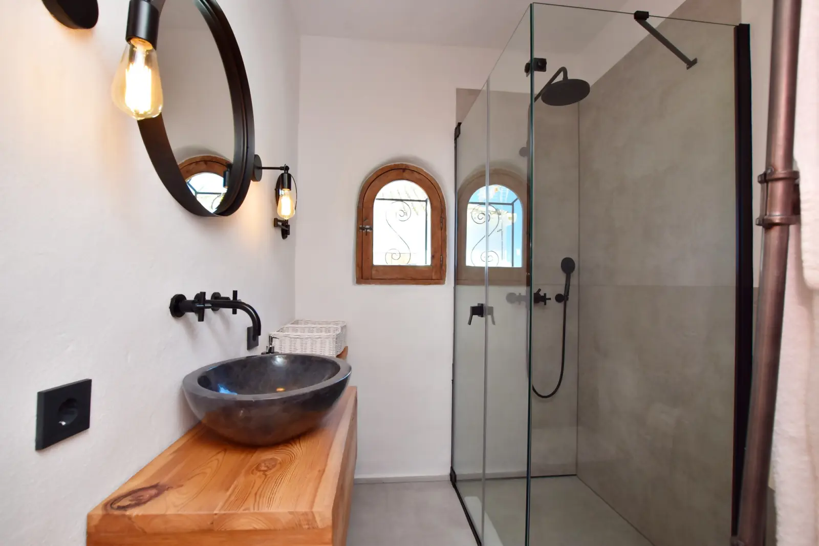 El Peñón - Baño ensuite dormitorio 1