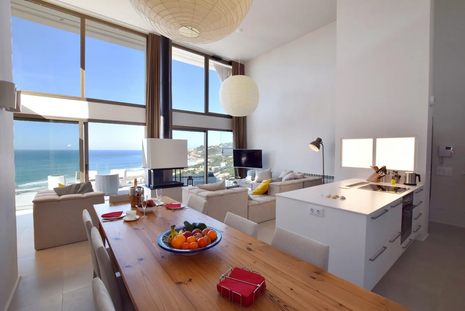 Sueño de Mar - Salón Comedor