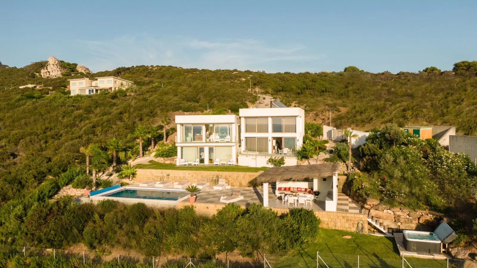 Sueño de Mar - Aérea Fachada
