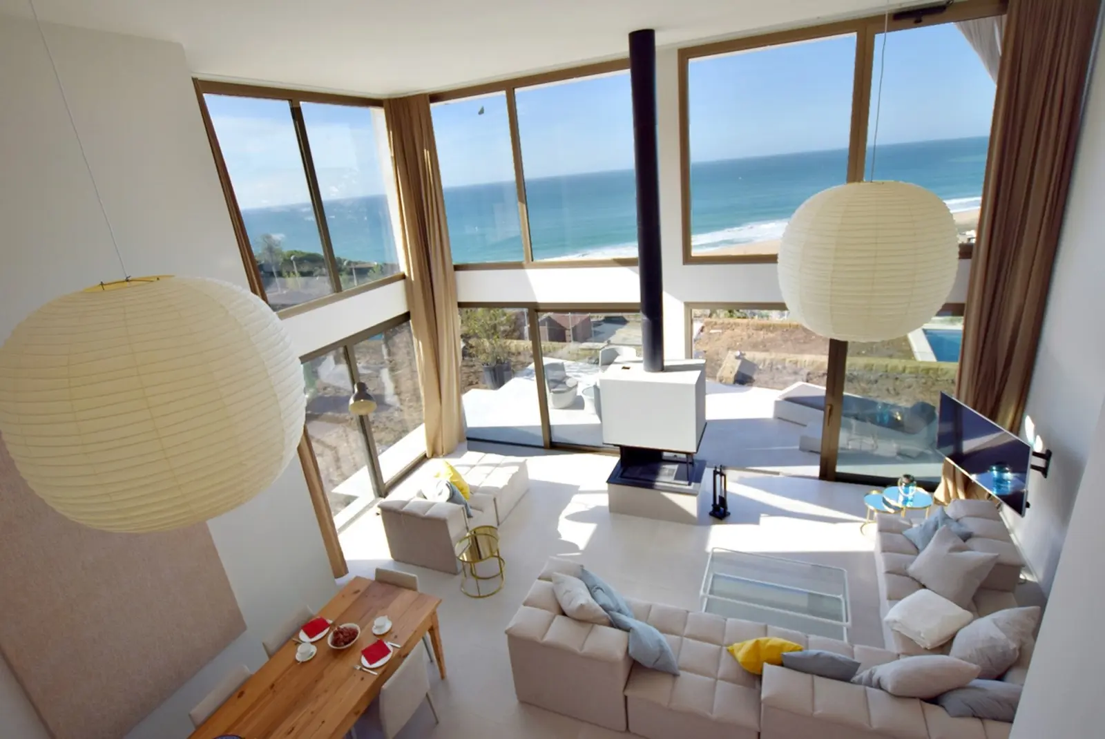 Sueño de Mar - Salón comedor