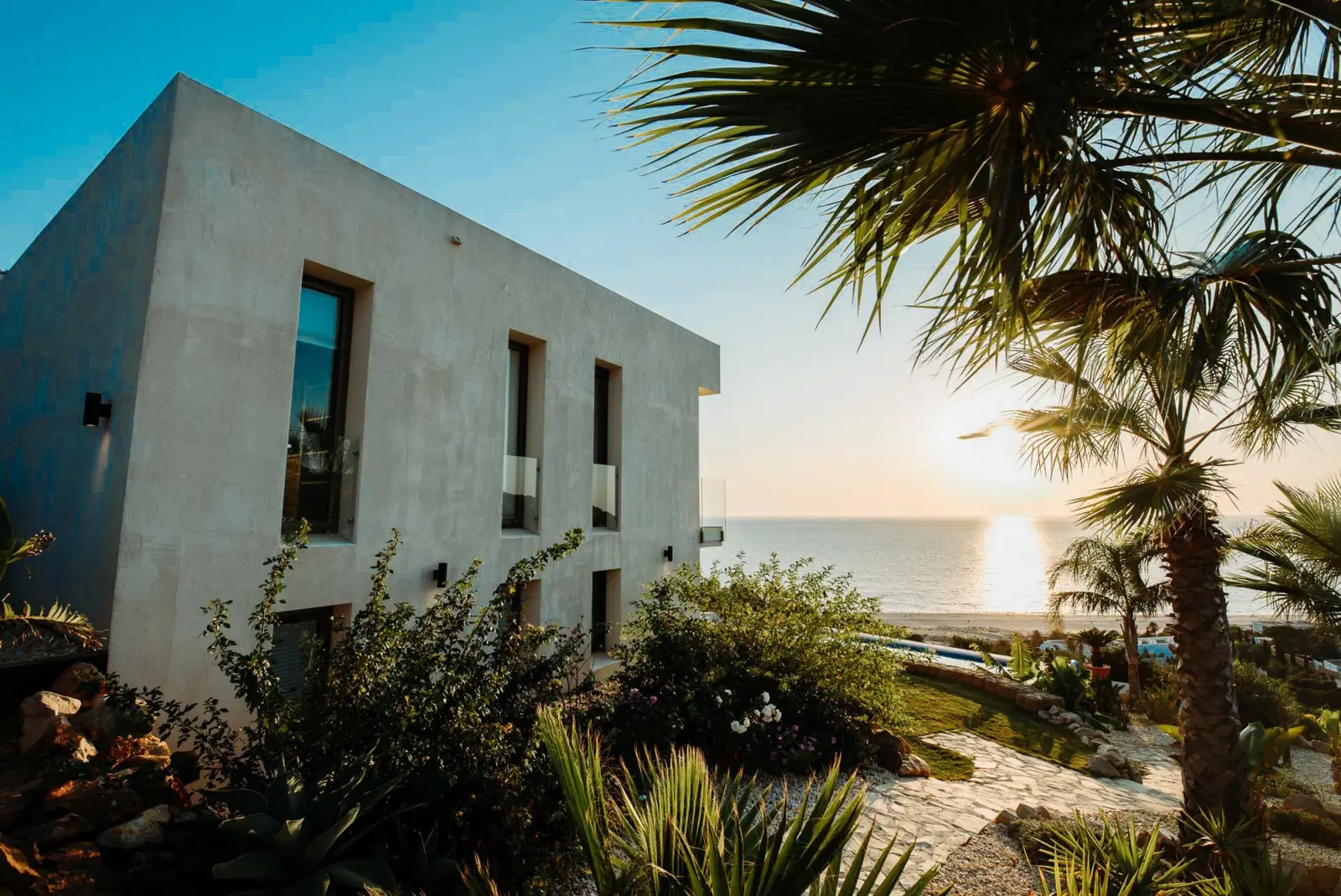 Sueño de Mar - Fachada Vistas