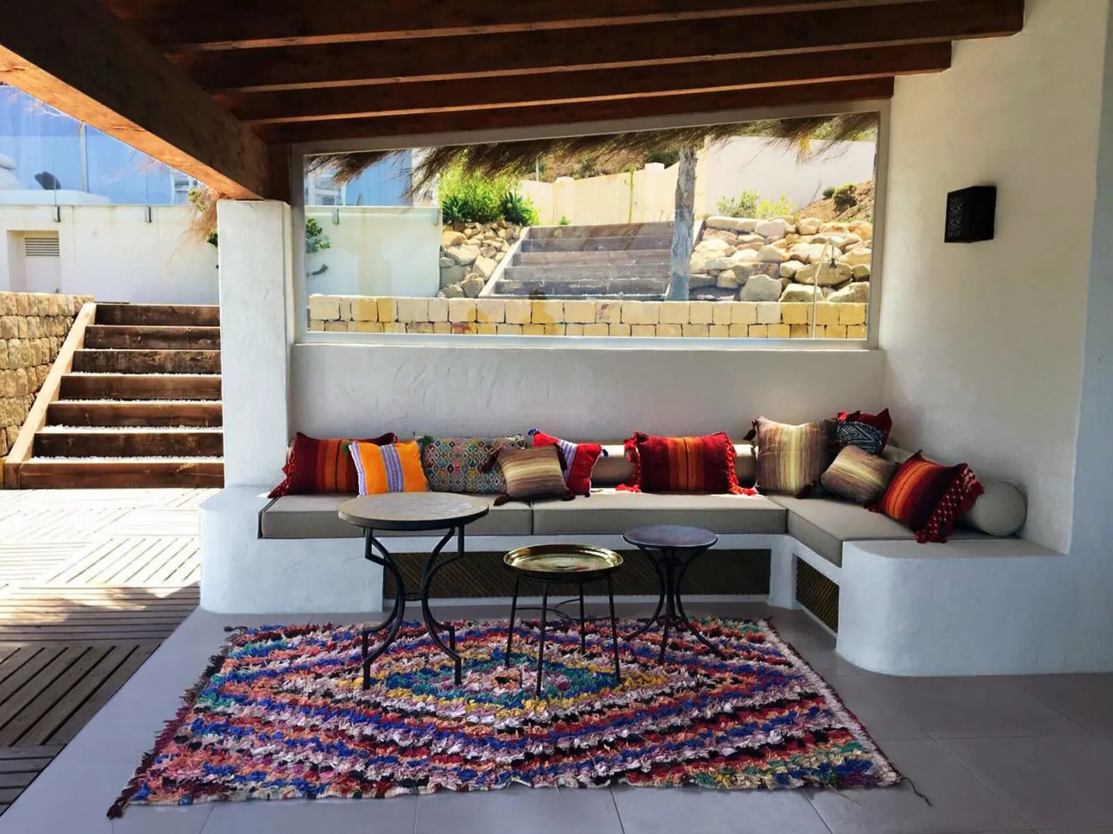 Sueño de Mar - Chill out - Zona Piscina