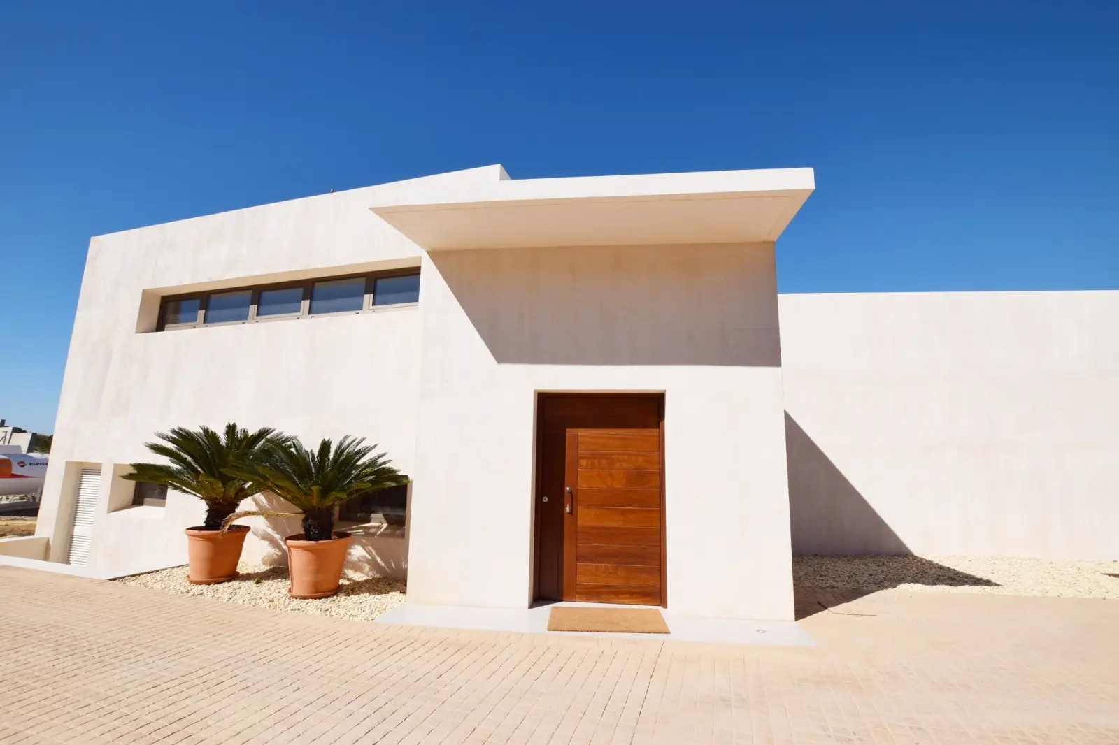 Sueño de Mar - Fachada - Entrada