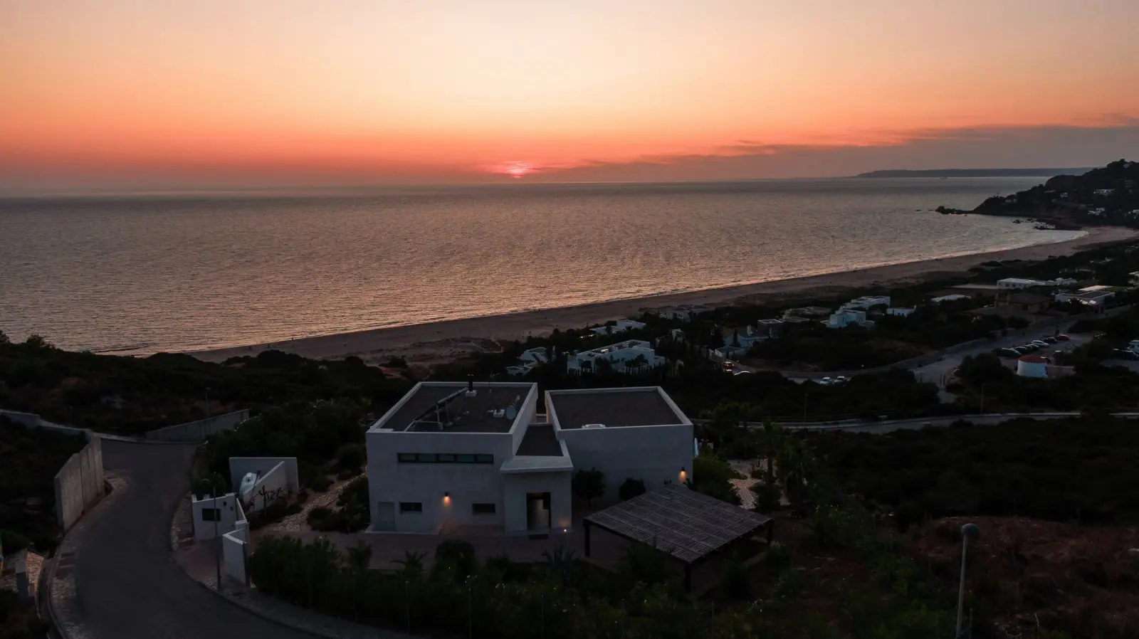 Sueño de Mar - Vistas Atardecer