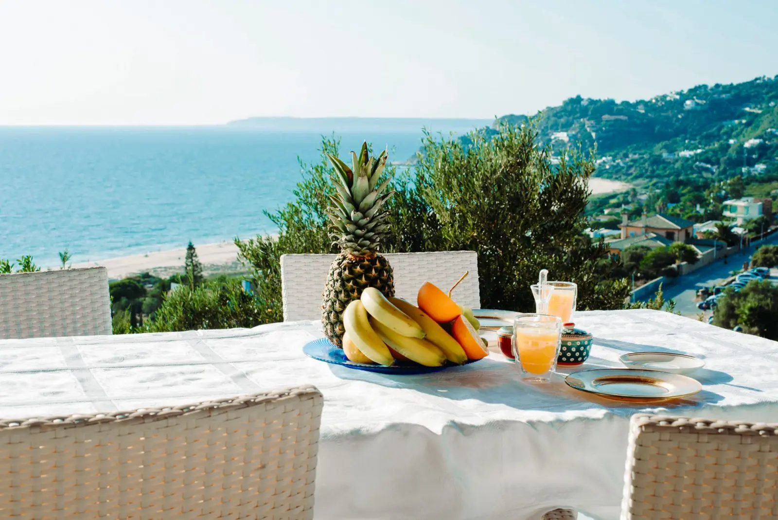 Sueño de Mar - Vistas Terraza Chill Out