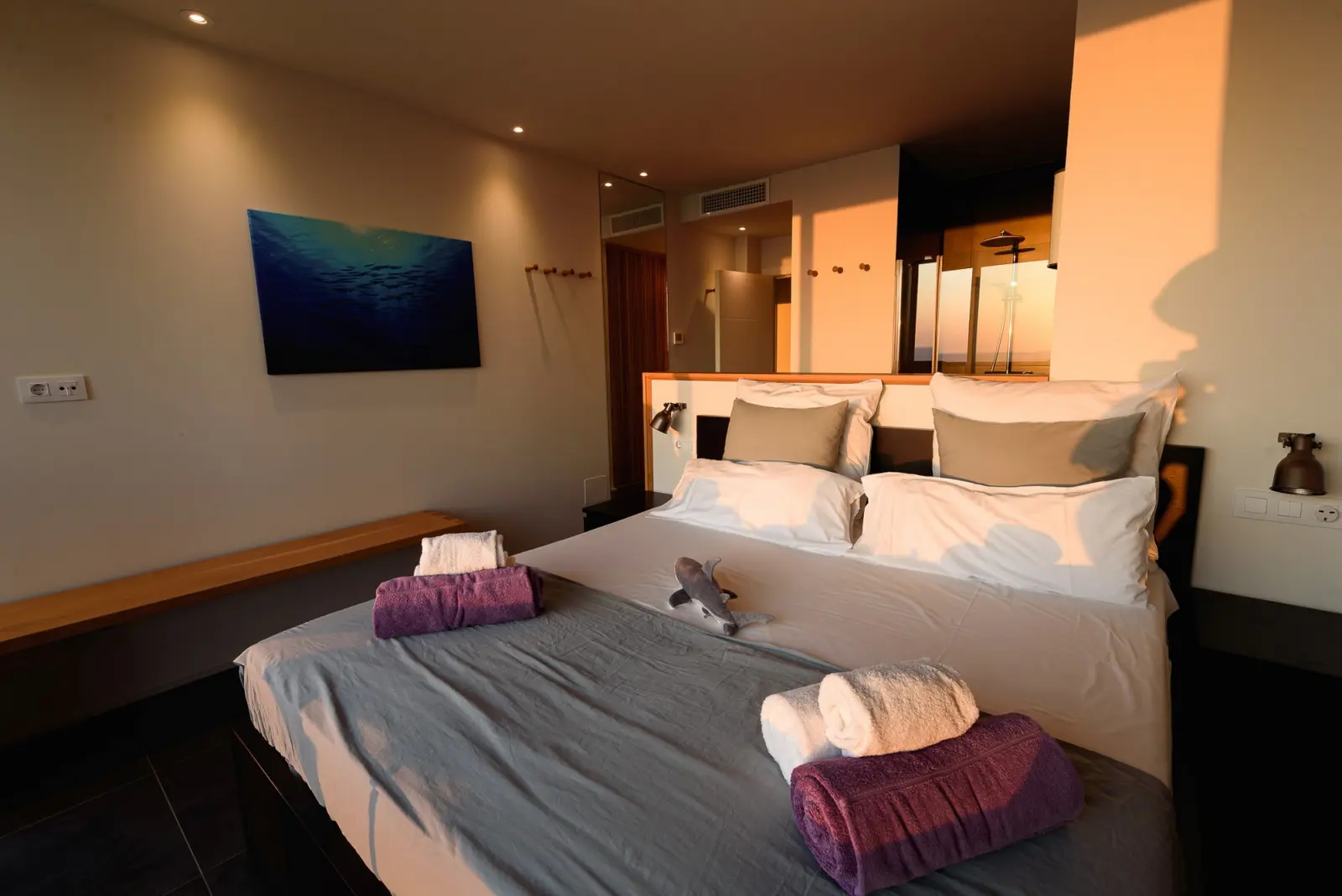 Sueño de Mar - Habitación
