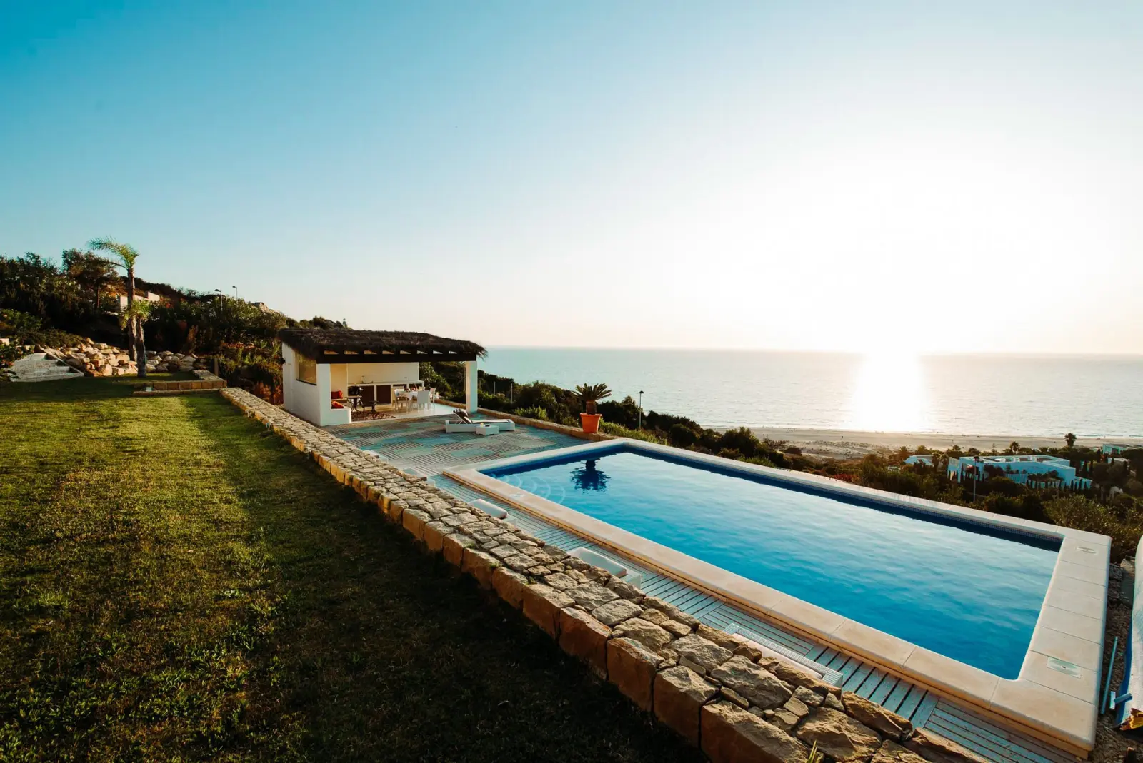 Sueño de Mar - Piscina