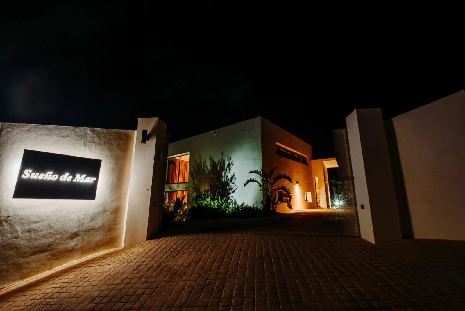 Sueño de Mar - Entrada Villa