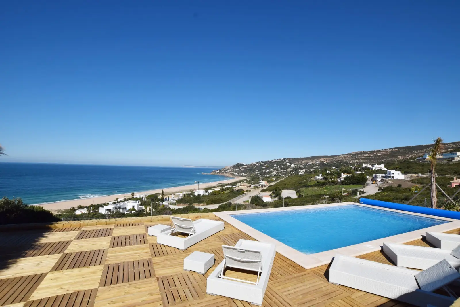 Sueño de Mar - Zona de Piscina
