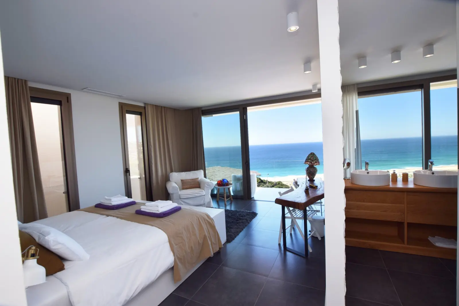 Sueño de Mar - Dormitorio principal