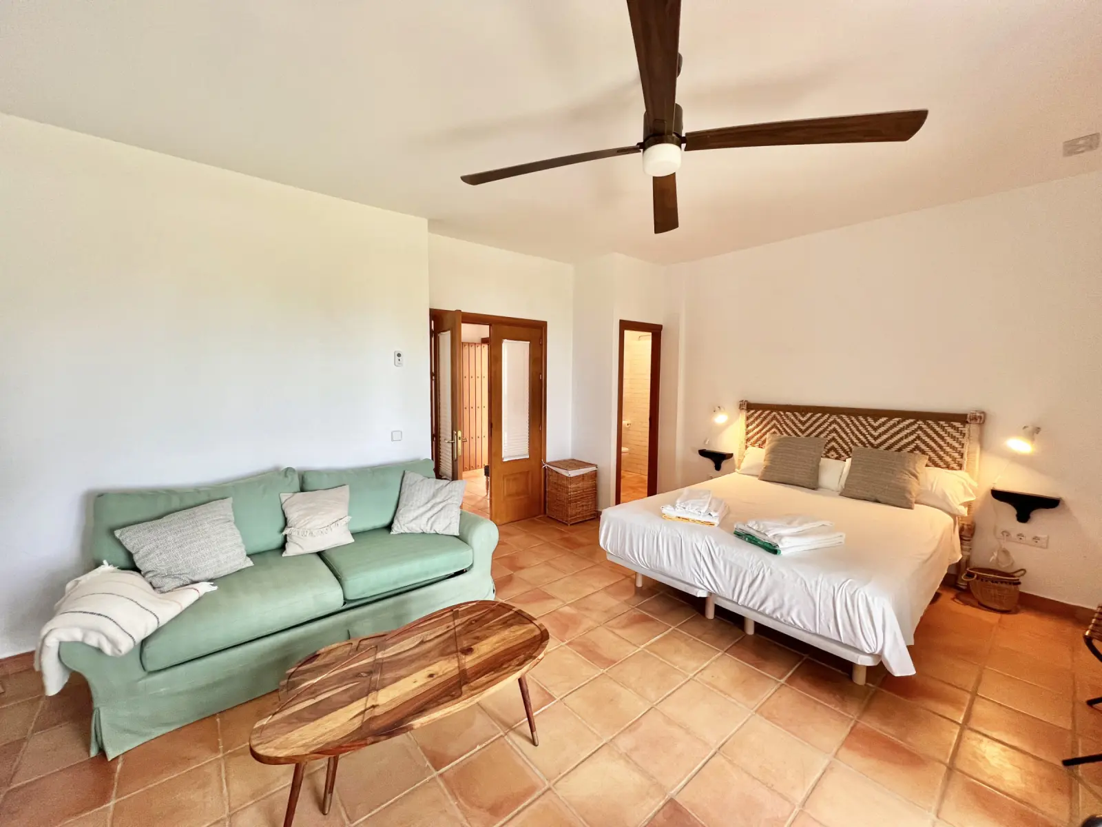 Apolonia - Habitación Matrimonio Apartamento