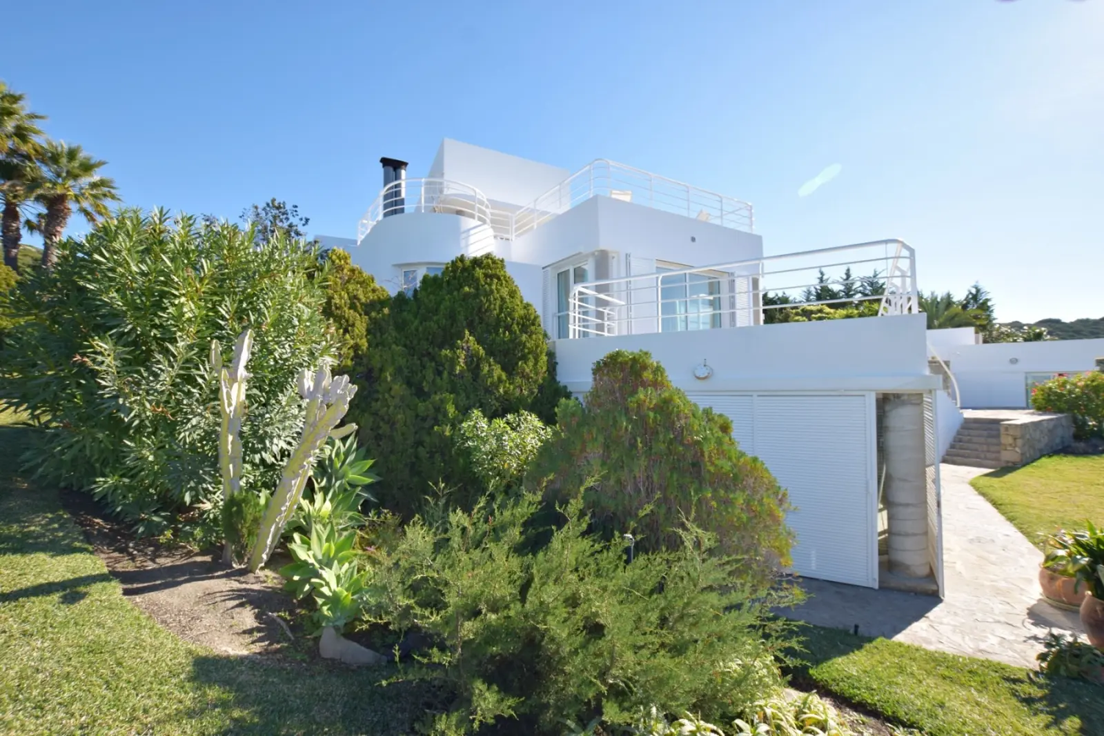 Barbaria - Jardín