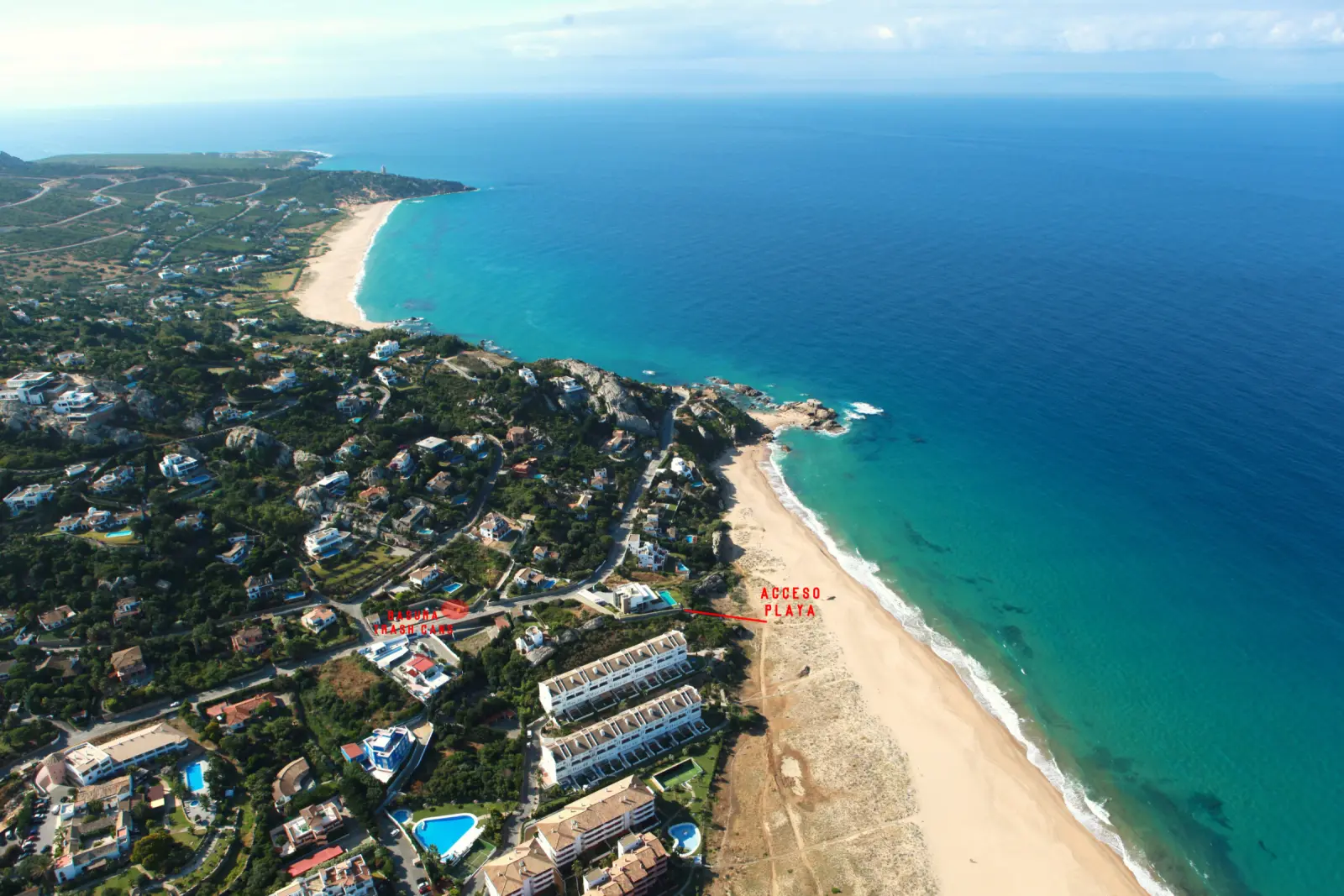 Sansoucci - SANSOUCCI BASURA - ACCESO PLAYA
