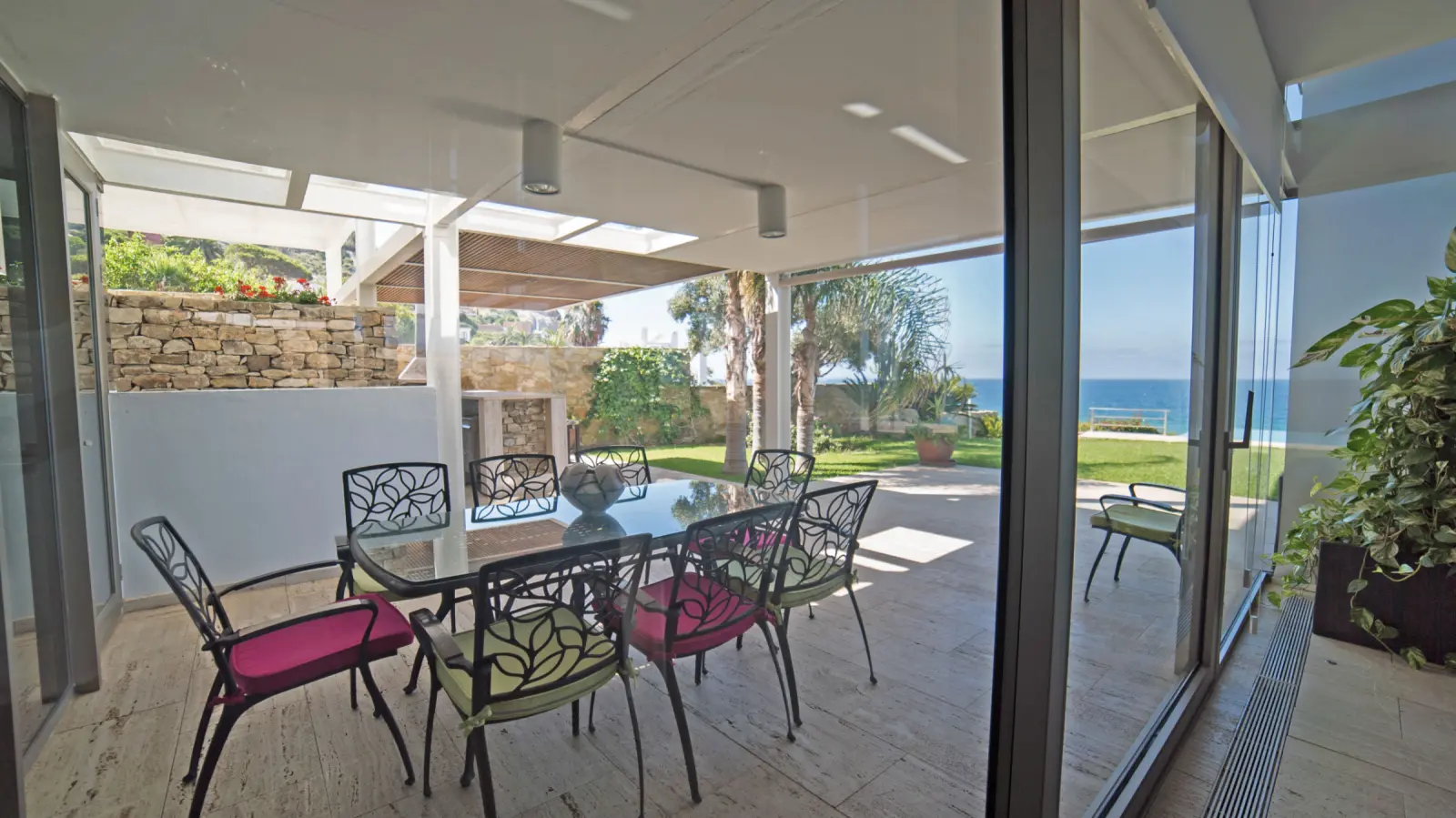 Sansoucci - Comedor exterior