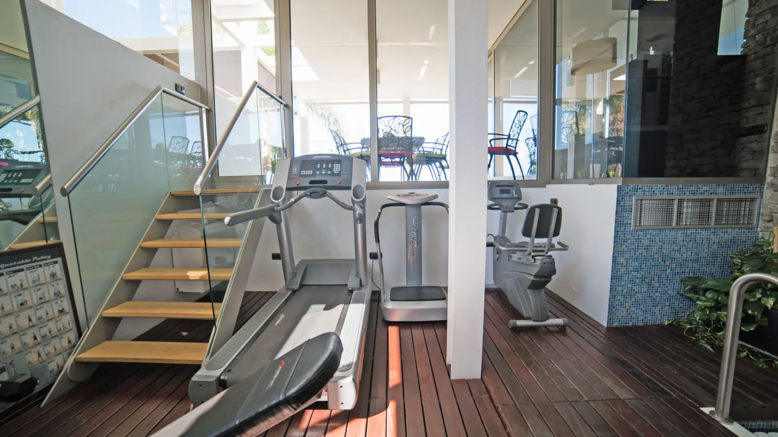 Sansoucci - Gimnasio