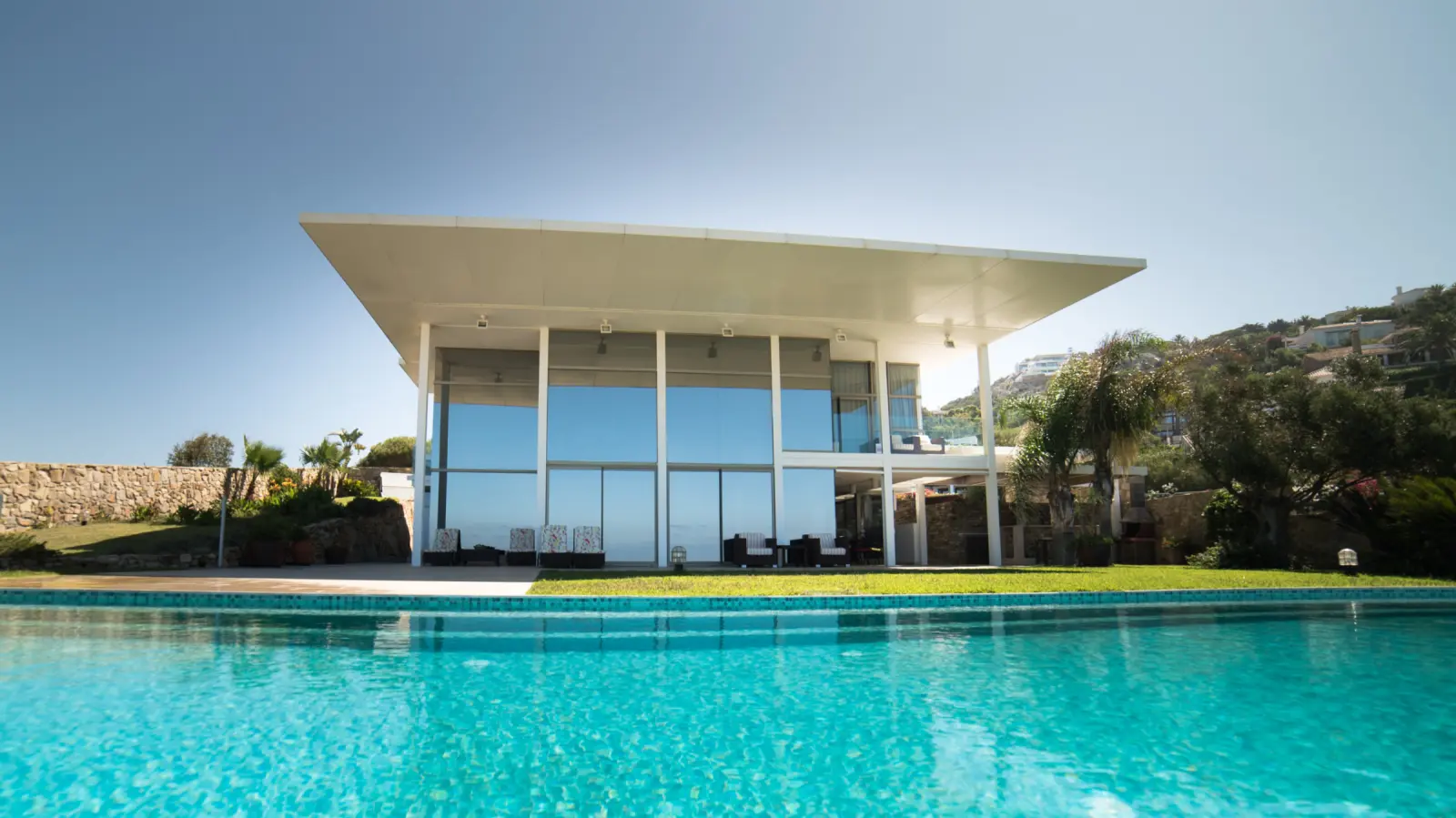 Sansoucci - Zona de Piscina