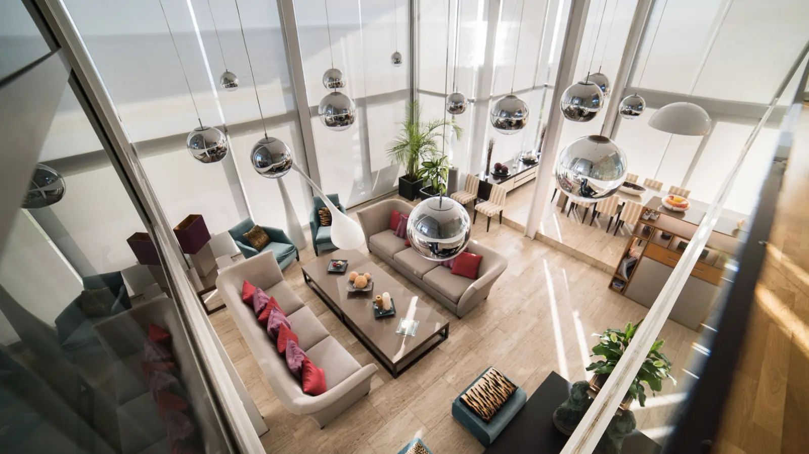 Sansoucci - Vistas desde planta 1ª